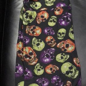 LLR TC2 Halloween Leggings -Skulls